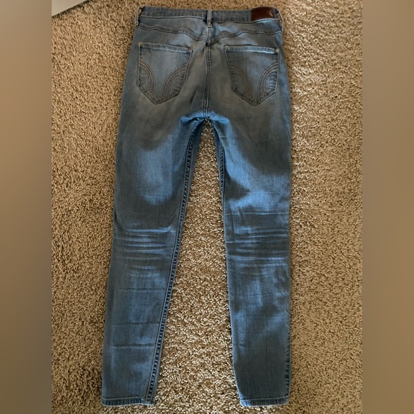 hollister skinny jeans. 5s, w27, l28 - Picture 3 of 5